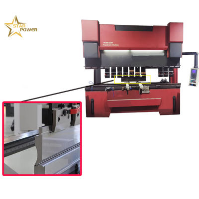 ماشین خم کردن هیدرولیک آٹو فولاد ضد زنگ CNC فلز تاشو برای سینک آشپزخانه