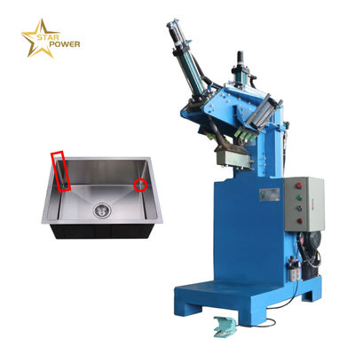 فرکانس بالا مینی الکتریکی جوش ماشین لبه و گوشه Rolling Press Machine