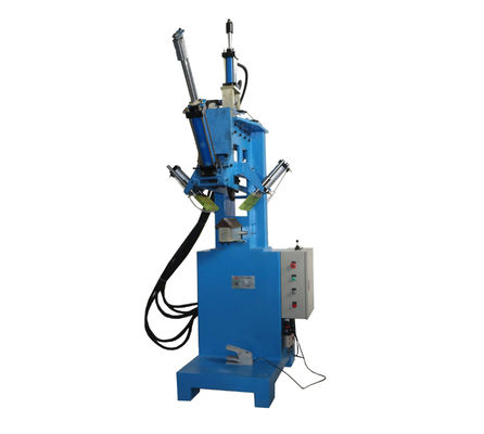 80mm/s دست ساز ماشین فشرده سازی لبه سینک فرکانس هیدرولیک ترمز پنوماتیک کلیمپینگ رولینگ ترک