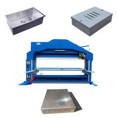 ماشین PLC سینک آشپزخانه کابینت ورق فلزی جعبه خرد کردن شن پولیش کردن پف کردن ماشین deburring