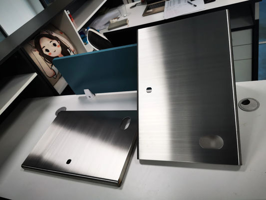 ماشین PLC سینک آشپزخانه کابینت ورق فلزی جعبه خرد کردن شن پولیش کردن پف کردن ماشین deburring