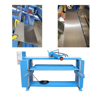 قیمت خوب ماشین پولیش نیمه اتوماتیک CNC آلومینیوم آهن فلزی ماشین سیم کشی سینک فلزی آنلاین