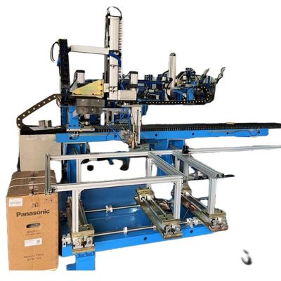 دستگاه مخصوص جوش CNC برای لبه داخلی پانل