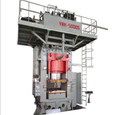 کاملا اتوماتیک YRK-7SQ سری مخزن روغن نصب تقلید ریخته گری ریخته سازی فولاد سیم پیچ و خم مطبوعات هیدرولیکی