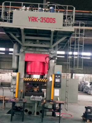 کاملا اتوماتیک YRK-7SQ سری مخزن روغن نصب تقلید ریخته گری ریخته سازی فولاد سیم پیچ و خم مطبوعات هیدرولیکی