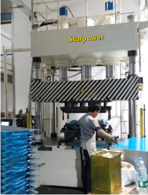 پریس هیدرولیک دقیق برای CNC فرآیند کشش معکوس ظروف آشپزخانه