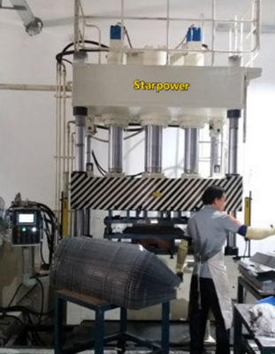 پریس هیدرولیک دقیق برای CNC فرآیند کشش معکوس ظروف آشپزخانه