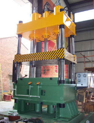 سینک فلزی بزرگ CNC دقیق کشش تخصصی تجهیزات فشار هیدرولیک