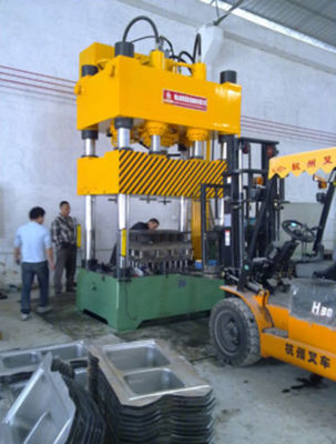 ماشین فشار هیدرولیک ویژه برای CNC دقیق در مقیاس بزرگ کشش از سینک فلزی