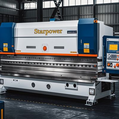قیمت خوب ماشین خم کردن فلز برقی بزرگ 100T اتوماسیون صنعتی آنلاین