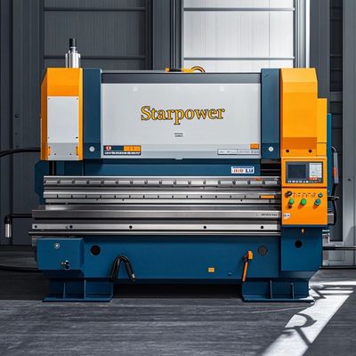 دستگاه خم کردن فلز ورق صنعتی CNC با دقت متوسط قابل تنظیم