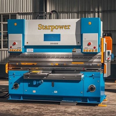 دستگاه خم کردن فلز ورق صنعتی CNC با دقت متوسط قابل تنظیم
