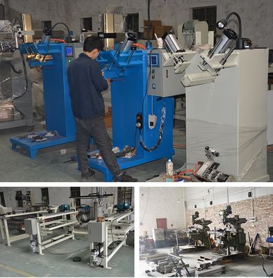 دستگاه جوش CNC برای ورق فلزی از ظروف آشپزخانه فلزی