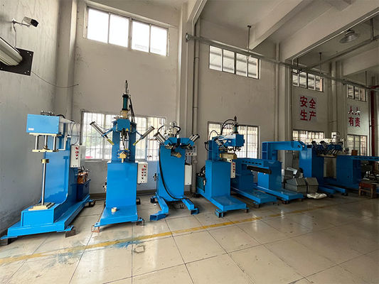 CNC خم و جوش تکنولوژی ادغام فولاد ضد زنگ خط تولید دستی دستی