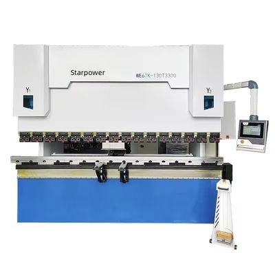 30T-1600MM ماشین خم کردن خودکار CNC برای فشار دادن خط آب از سینک دست ساز