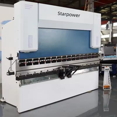 30T-1600MM ماشین خم کردن خودکار CNC برای فشار دادن خط آب از سینک دست ساز