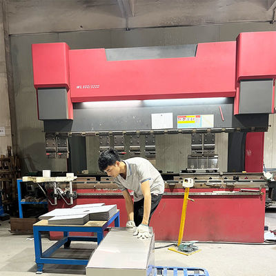 ماشین خم کردن ورق فولاد ضد زنگ CNC- دقیق پلازما- برش برای سینک های دست ساز بالا