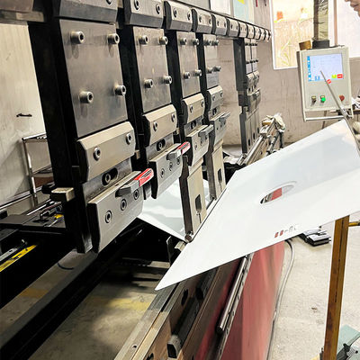 ماشین خم کردن ورق فولاد ضد زنگ CNC- دقیق پلازما- برش برای سینک های دست ساز بالا