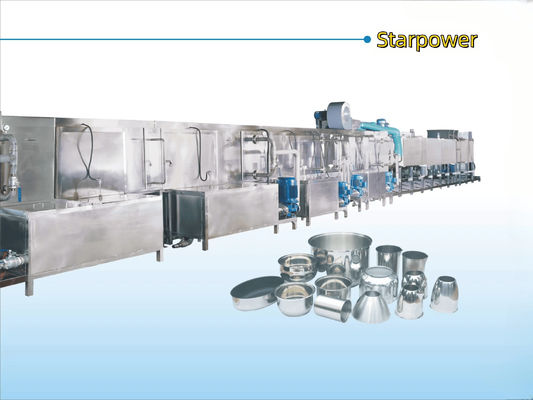قیمت خوب XTA - 60III عبور مستمر از طریق خط تمیز کردن ضد زنگ با اسپری با فشار بالا آنلاین