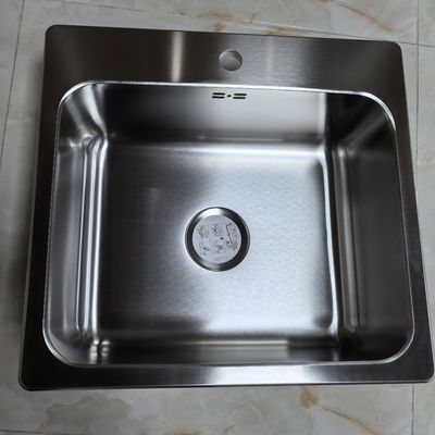 قیمت خوب برش شده نانو پوشش فولاد ضد زنگ 304 سینک زیرپناه فولاد ضد زنگ سینک دو بالکه ظرف بزرگ آشپزخانه ماشین سینک آنلاین