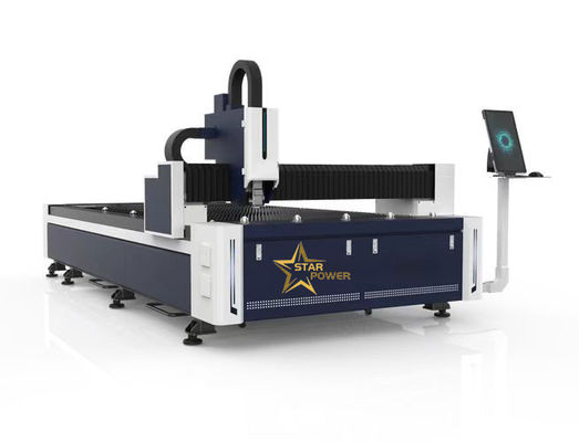 بدون تغییر شکل بدون برش ماشین برش لیزری دقیق یک سیستم عامل 3KW ماشین برش لیزری دقیق CNC