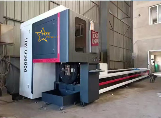 ماشین برش لیزری فلز CNC با دقت 3KW برای صنایع مبلمان مکانیکی هوافضا و الکترونیک