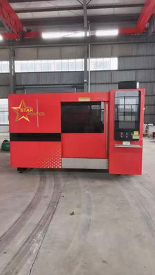 ماشین برش لیزری فلز CNC با دقت 3KW برای صنایع مبلمان مکانیکی هوافضا و الکترونیک