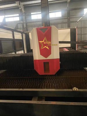 ماشین برش لیزری فلز CNC با دقت 3KW برای صنایع مبلمان مکانیکی هوافضا و الکترونیک