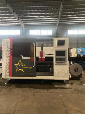 ماشین برش لیزری فلز CNC با دقت 3KW برای صنایع مبلمان مکانیکی هوافضا و الکترونیک