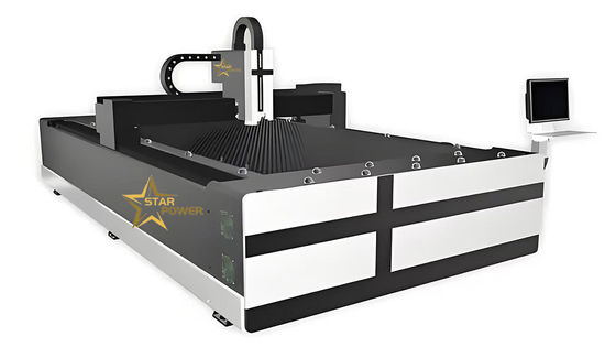 ماشین برش لیزری ورق فلزی CNC با قدرت بالا 3KW برای صنایع مبلمان مکانیکی هوافضا و الکترونیک
