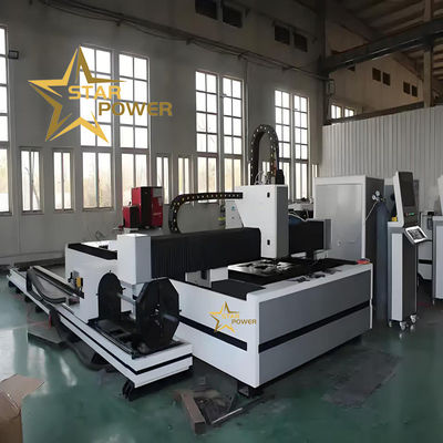 ماشین برش لیزری CNC رسی فلزی فولاد ضد زنگ برش لیزری ورق کربن