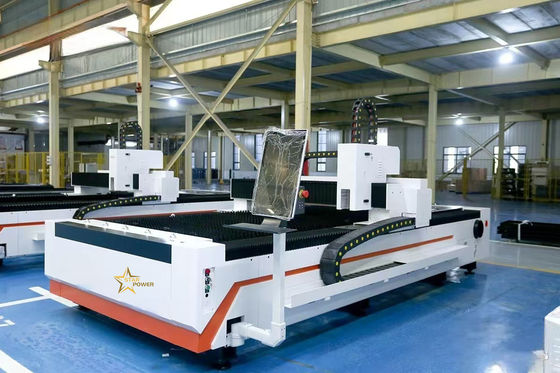ماشین برش لیزری CNC مبلمان فلزی لوازم الکتریکی فولاد ضد زنگ برش لیزری صفحه کربن