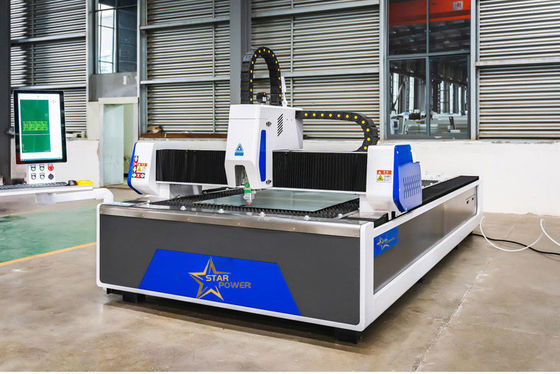 ماشین برش لیزر فلزی 3000 وات CNC با دقت بالا می تواند سفارشی شود