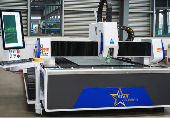 ماشین برش لیزر فلزی 3000 وات CNC با دقت بالا می تواند سفارشی شود
