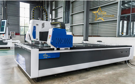 ماشین برش لیزر فلزی 3000 وات CNC با دقت بالا می تواند سفارشی شود