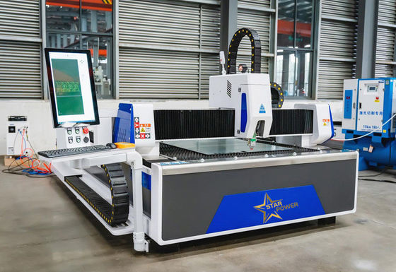 ماشین برش لیزر فلزی 3000 وات CNC با دقت بالا می تواند سفارشی شود