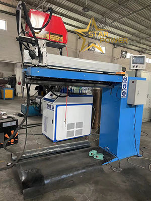CNC ماشین جوشکاری بخیه مستقیم برای انواع قطعات مسطح و استوانه ای