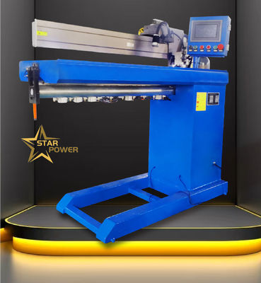 CNC ماشین جوشکاری بخیه مستقیم برای انواع قطعات مسطح و استوانه ای