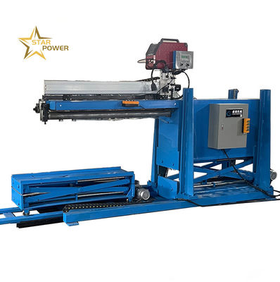 ماشین جوشکاری CNC با بخیه مستقیم با عملکرد تنظیم پذیر و پایدار برای جوشکاری پشت مختلف بخیه های مستقیم ورق فلزی استفاده می شود