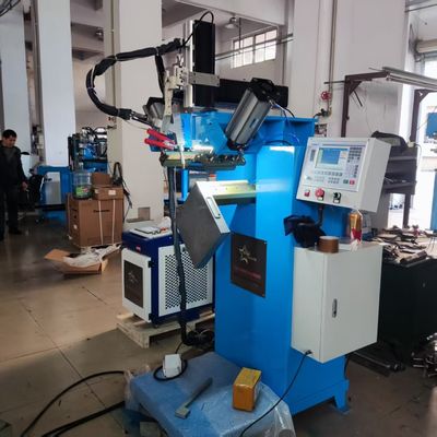 ماشین جوشکاری CNC به ویژه برای گوشه های گرد در سینک های فلزی فولاد ضد زنگ طراحی شده است