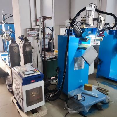 کارایی دقیق ترکیب شده با چرخ گوشه CNC جوش ماشین برای فولاد ضد زنگ آشپزخانه سینک حوضچه R زاویه