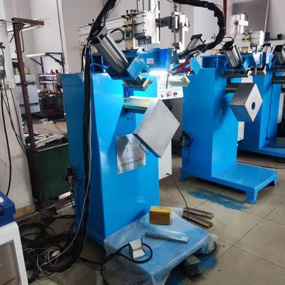 آسان برای کار و پارامترهای جوش قابل تنظیم، دور گوشه CNC جوش ماشین