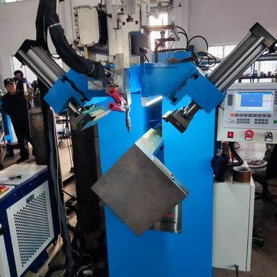 تکنولوژی پیشرفته CNC برای جوش دقیق و ماشین آلات جوش گرد گوشه ای CNC فولاد ضد زنگ قابل سفارشی