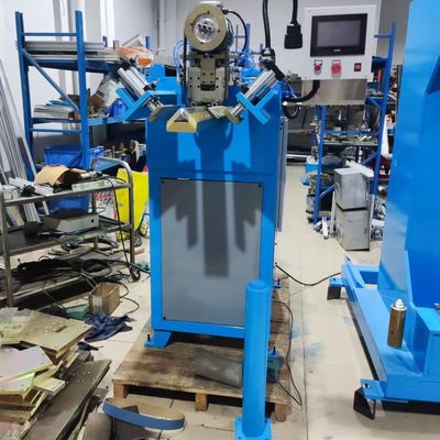 قطب عمودی دور پایان CNC بیرونی شسته کردن کمربند ماشین خرد کردن برای سینک دستی