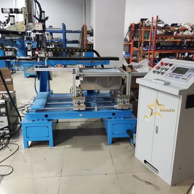 خط تولید یک توقف از فولاد ضد زنگ دستی ماشین جوشکاری CNC