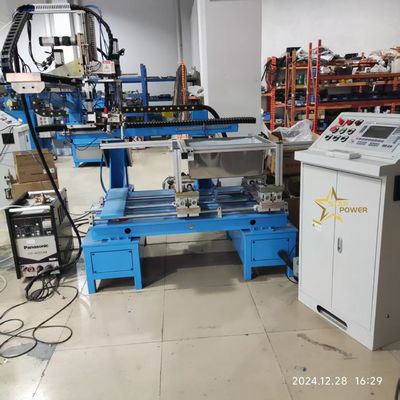 خط تولید جوش حوضچه ای فولاد ضد زنگ ماشین جوشکاری CNC