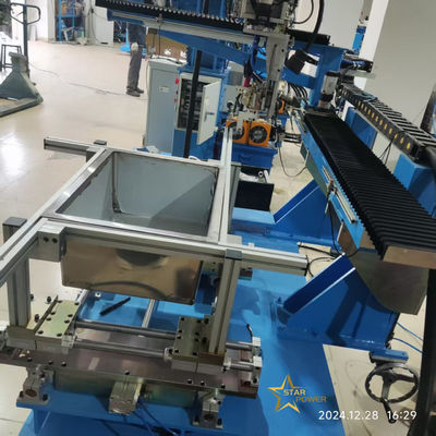 خط تولید جوش حوضچه ای فولاد ضد زنگ ماشین جوشکاری CNC