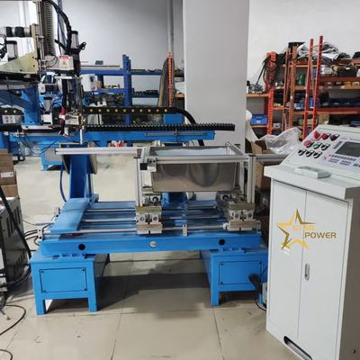 خط تولید جوش حوضچه ای فولاد ضد زنگ ماشین جوشکاری CNC