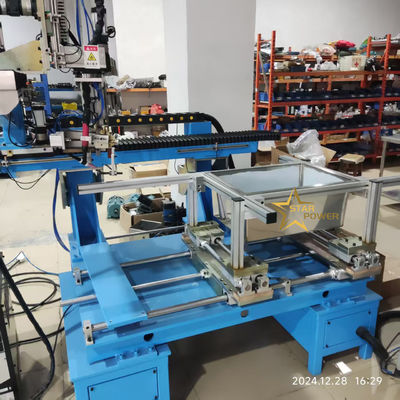 قیمت خوب فولاد ضد زنگ ماشین جوشکاری سطحی خودکار CNC آنلاین