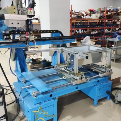 درجه بالا از اتوماسیون فولاد ضد زنگ دست سینک تولید چند وظیفتی CNC سطح جوش ماشین
